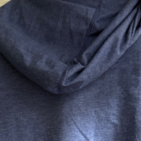 NWT UNISEX Soft Blue Idaho USA Hoodie - Picture 4 of 4